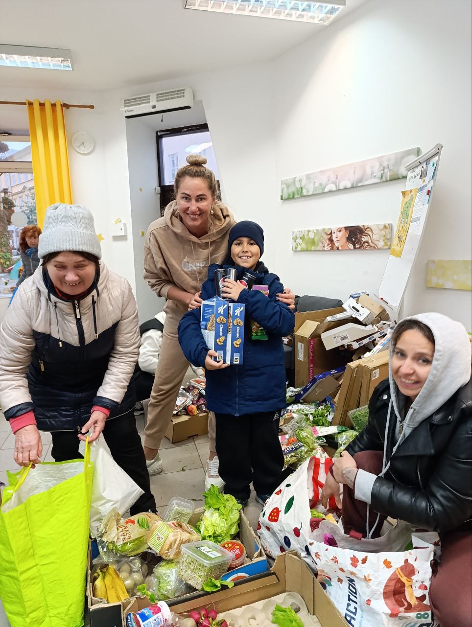 Фото до матеріалу: Від біженки до лідера: як українки у Любліні об'єднують допомогу для фронту та поляків