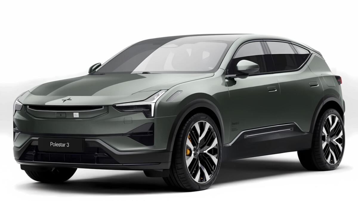 Фото до матеріалу: Polestar оновив Polestar 3: запас ходу до 635 км та новий процесор NVIDIA