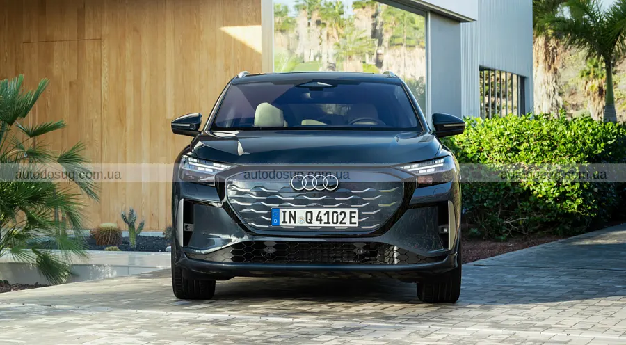 Фото до матеріалу: Audi Q4 e-tron отримала масштабне оновлення: що змінилося в електричному кросовері