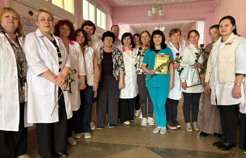 Фото до матеріалу: У Корці відзначили Міжнародний день медичної сестри