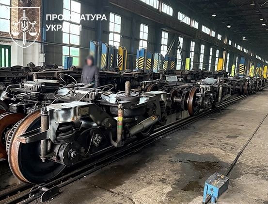 Фото до матеріалу: Суд над вагонобудівним заводом: схема на 64 мільйони за бракований рухомий склад