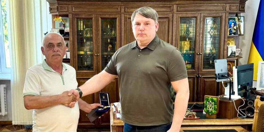 Фото до матеріалу: Від Чорнобиля до війни: у Яворівському районі відзначили ветерана Ярослава Ганусина