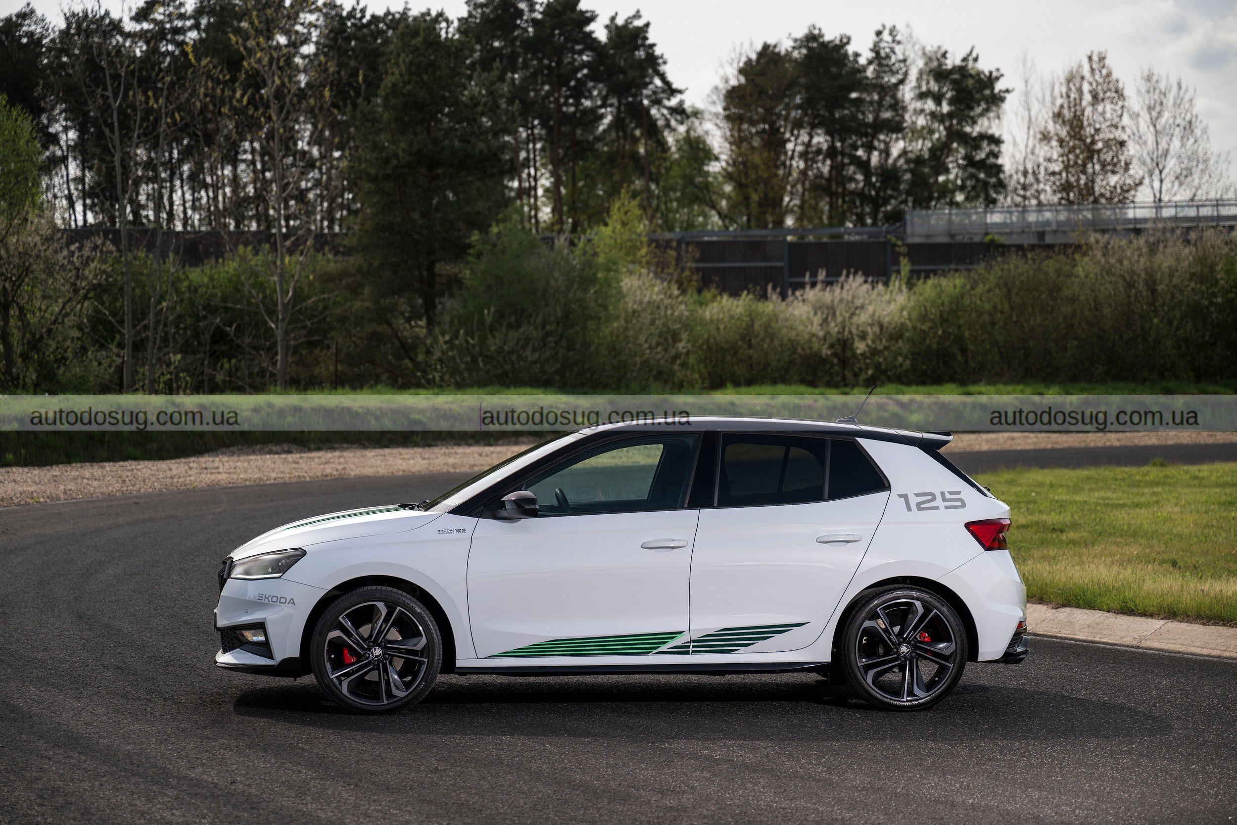 Фото до матеріалу: Skoda Fabia Motorsport Edition: ювілейна версія з тиражем 125 штук