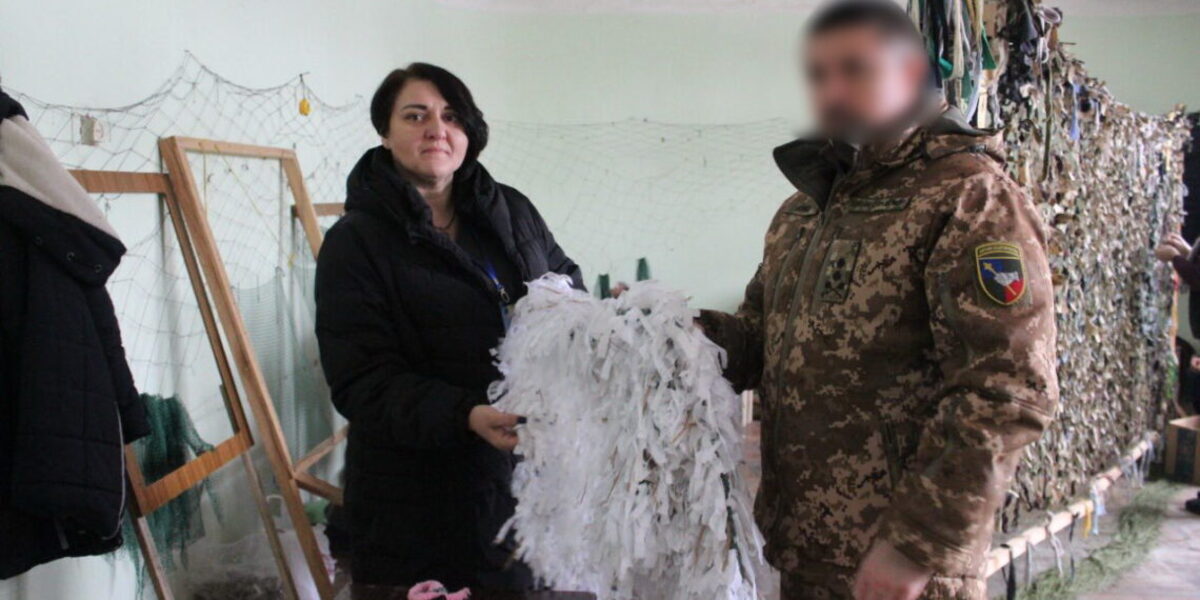 Фото до матеріалу: Сумчанка Віталія Веремієнко: від тривоги 2022-го до керівництва волонтерським центром «Тил»