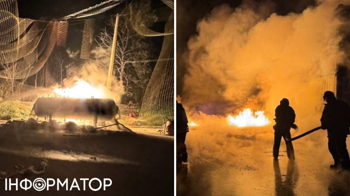Фото до матеріалу: Росія змінила тактику ударів: дрони б'ють по підстанцях, накопичують ракети
