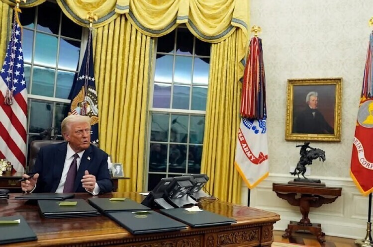 Фото до матеріалу: Трамп відхилив пропозицію Ірану щодо миру: деталі конфлікту