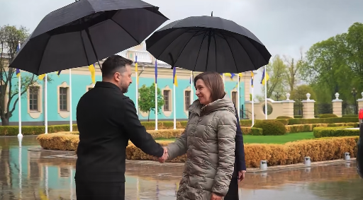 Фото до матеріалу: Президентка Молдови Майя Санду відвідала Київ на роковини трагедії на Чорнобильській АЕС