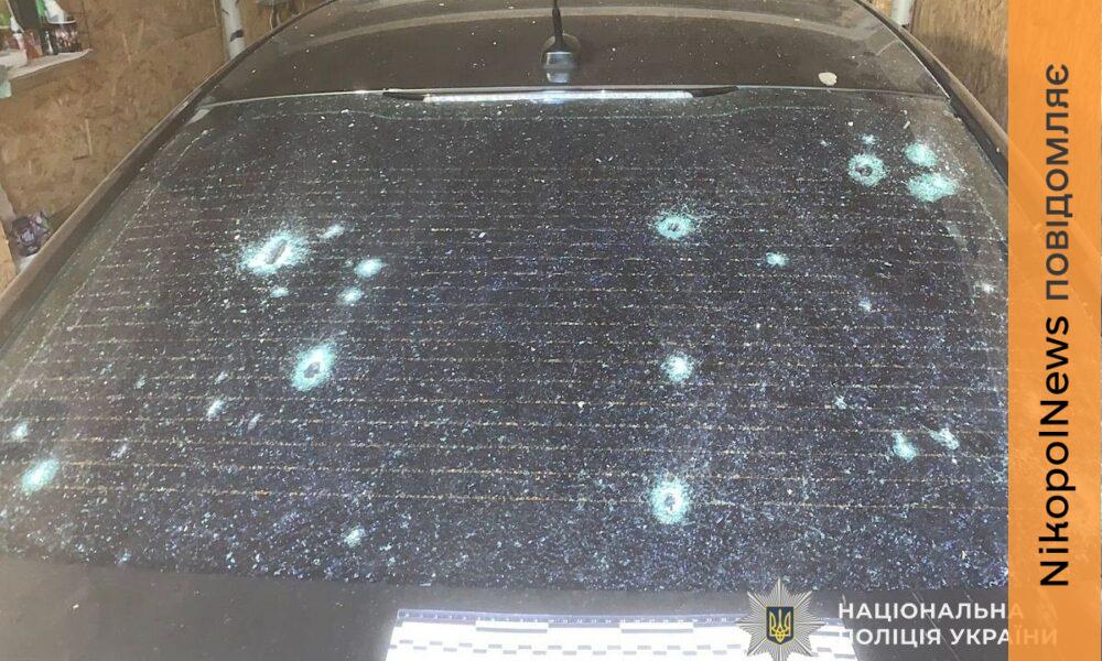 Фото до матеріалу: Стрільба з автомата у Нікополі: 31-річному чоловіку повідомили про підозру