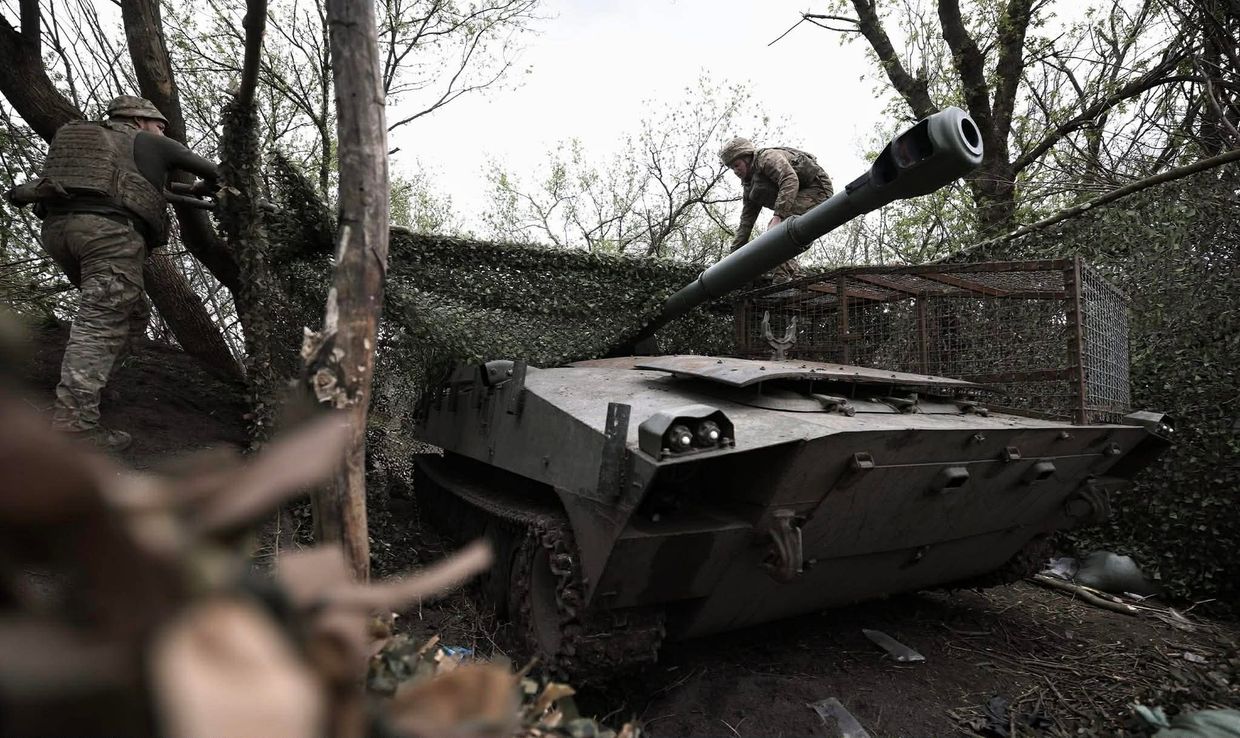 Фото до матеріалу: Ворог продовжує активні штурми на Покровському та Костянтинівському напрямках