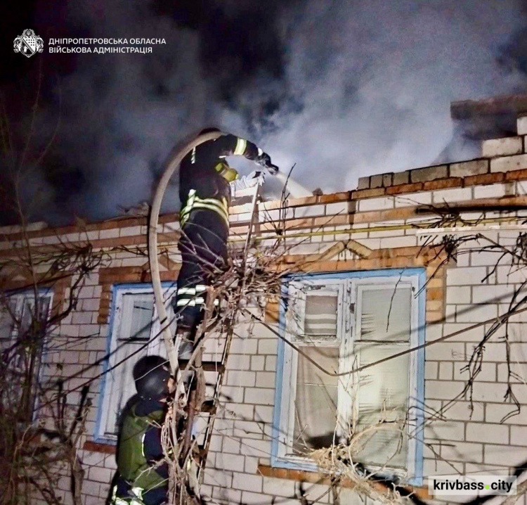 Фото до матеріалу: Внаслідок обстрілу у Кривому Розі загинув чоловік: тривають атаки по області