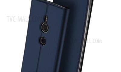 Фото до матеріалу: Sony представила новий флагман Xperia XZ3 з екраном OLED та унікальним керуванням