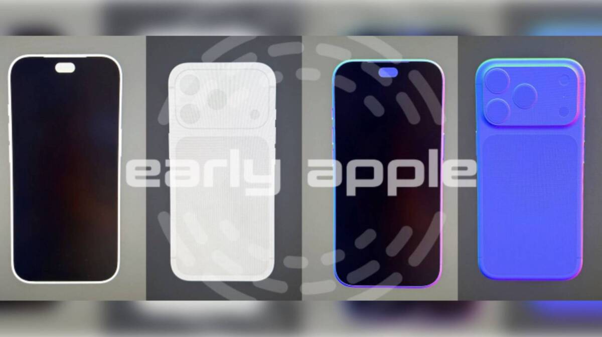 Фото до матеріалу: Нові CAD-рендери iPhone 18 Pro підтвердили зменшення Dynamic Island