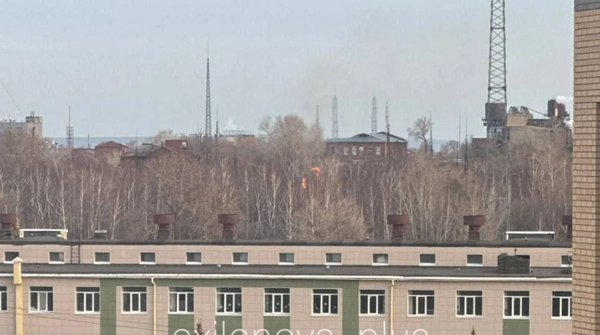 Фото до матеріалу: В Казані стався вибух на пороховому заводі: троє постраждалих