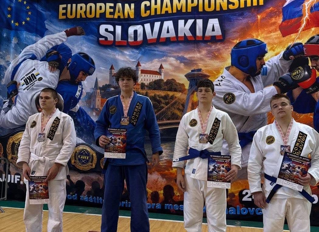 Фото до матеріалу: Учень ліцею з Франківська став чемпіоном Європи з комбат дзю-дзюцу