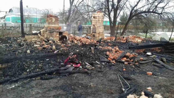 Фото до матеріалу: У Буському районі під час пожежі загинув власник будинку