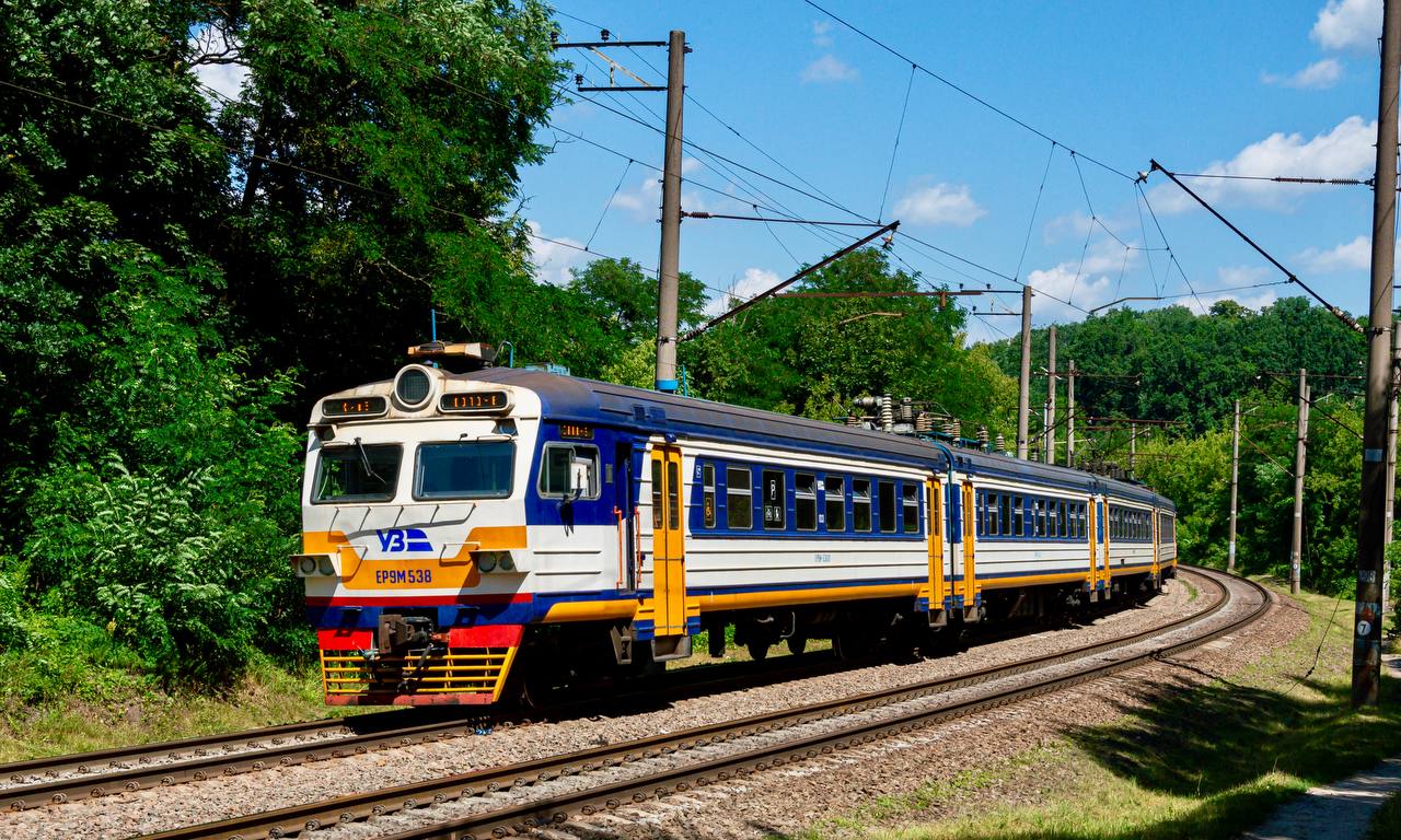 Фото до матеріалу: Зміни у русі кільцевої електрички Kyiv City Express: новий графік на два місяці