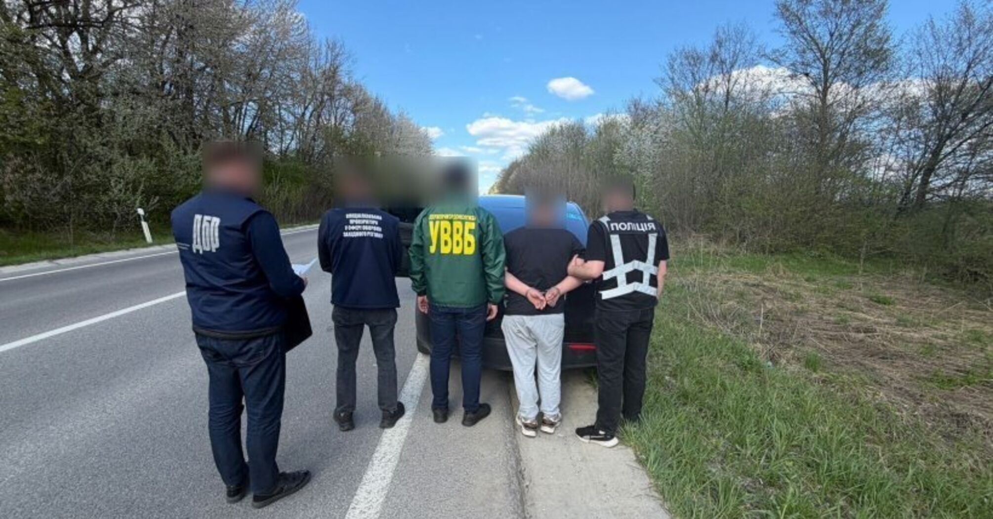 Фото до матеріалу: На Львівщині викрили схему втечі військових: колишній військовий продавав маршрути за 6 тисяч доларів