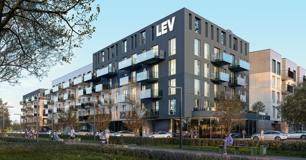 Фото до матеріалу: Львівський ринок нерухомості: LEV Development у другому місці рейтингу за кількістю зданих квартир