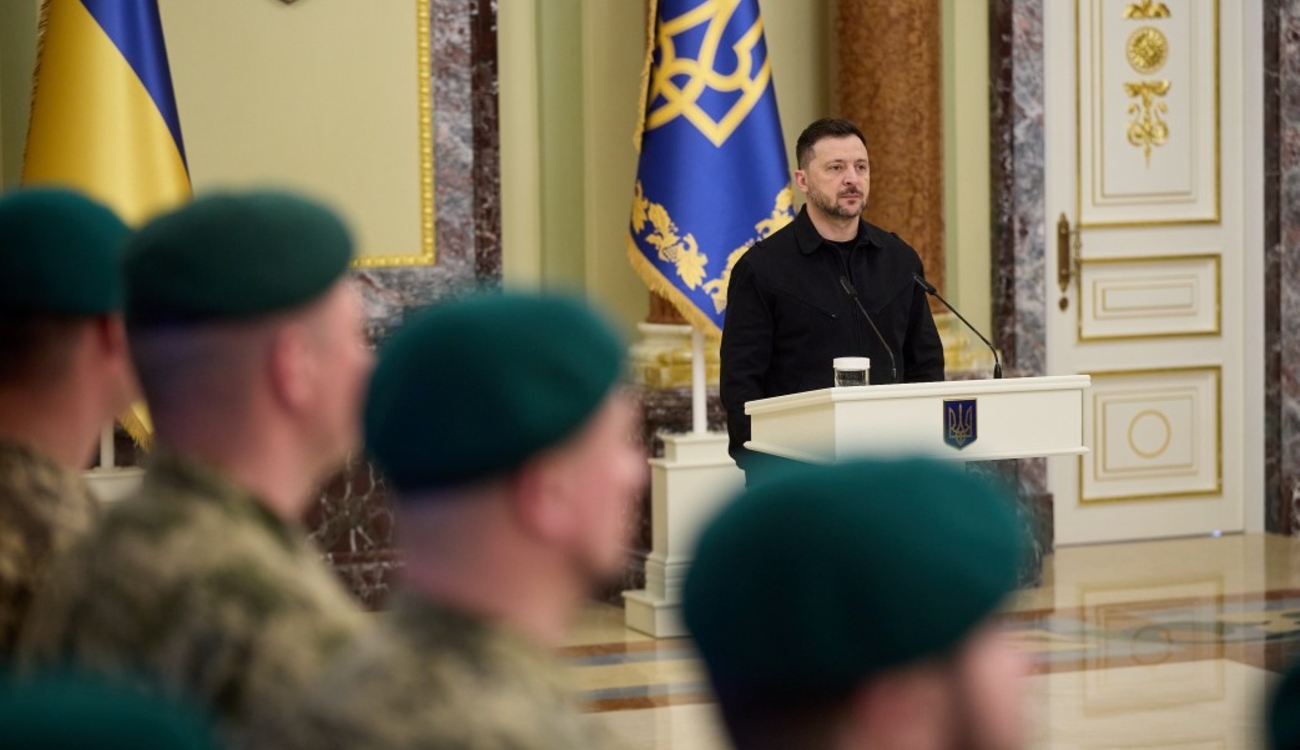 Фото до матеріалу: Зеленський вручив нагороди прикордонникам: «Без них неможливо уявити силу нашої держави»