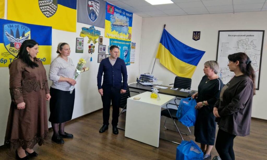 Фото до матеріалу: Дві жительки Болградського району удостоєні звання «Мати-героїня»