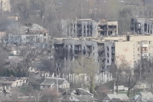 Фото до матеріалу: У зоні відчуження Київщини гасять пожежу на 1100 гектарів
