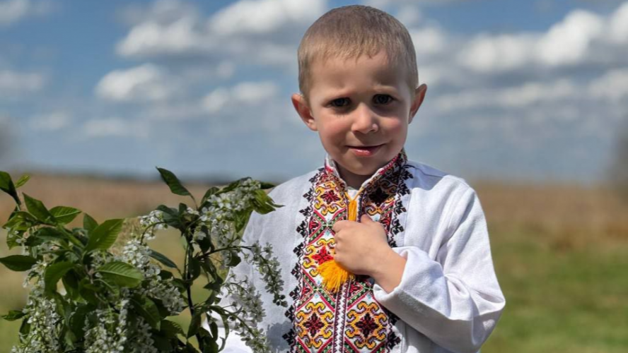 Фото до матеріалу: Закрито збір для Матвія Колядюка: українці зібрали 120 мільйонів гривень на лікування в Дубаї