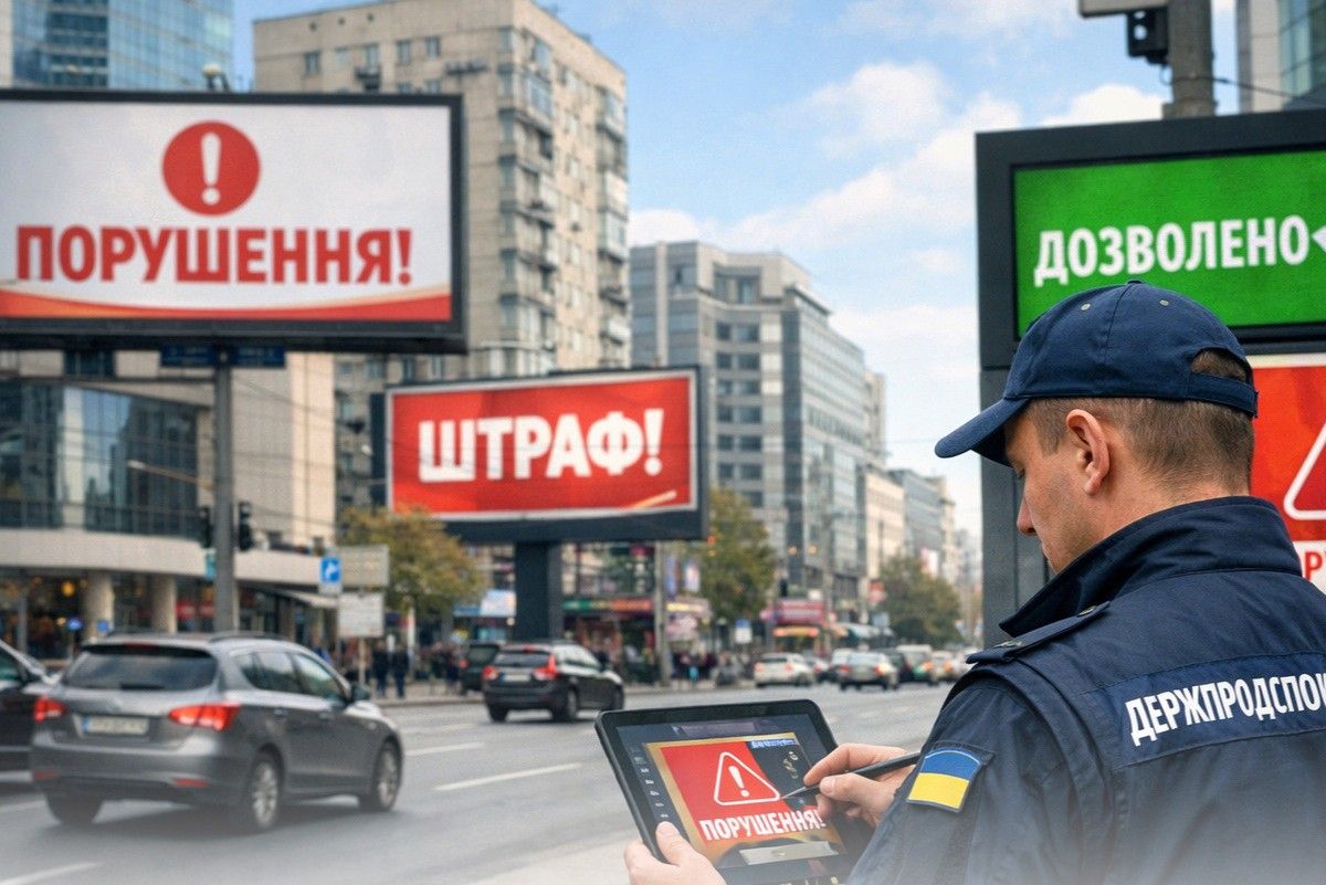 Фото до матеріалу: У Івано-Франківській області оштрафували на 61 тисячу гривень за порушення у сфері реклами