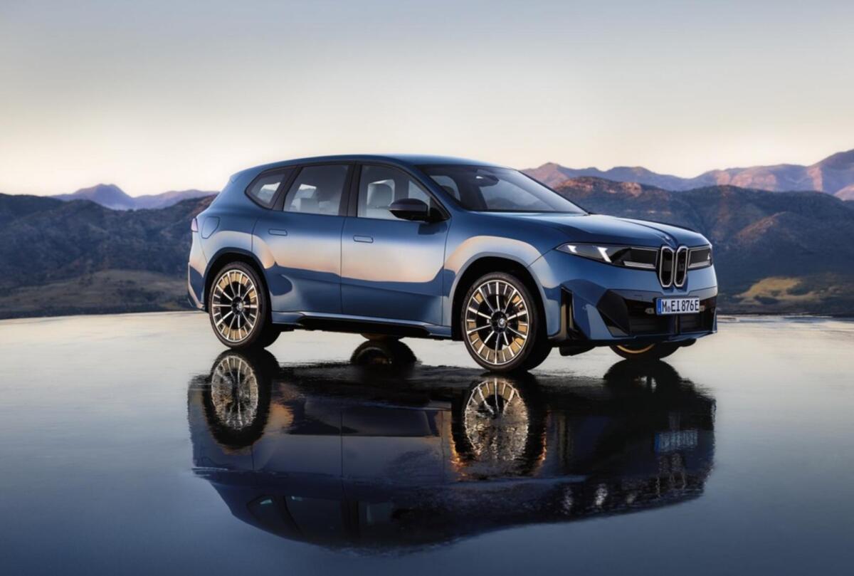 Фото до матеріалу: BMW iX3 у США став дешевшим за бензиновий аналог: що це означає для ринку