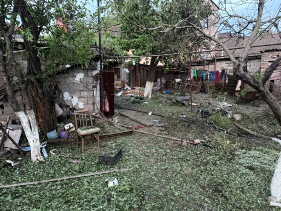 Фото до матеріалу: Удар по Кривому Рогу: ворог влучив у житловий будинок