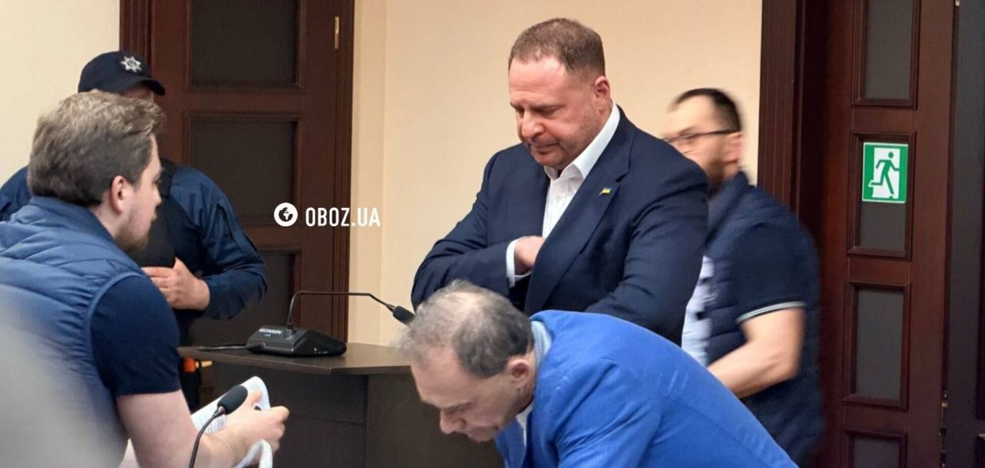 Фото до матеріалу: Вищий антикорупційний суд обирає запобіжний захід Андрію Єрмаку: перші кроки у справі про легалізацію коштів