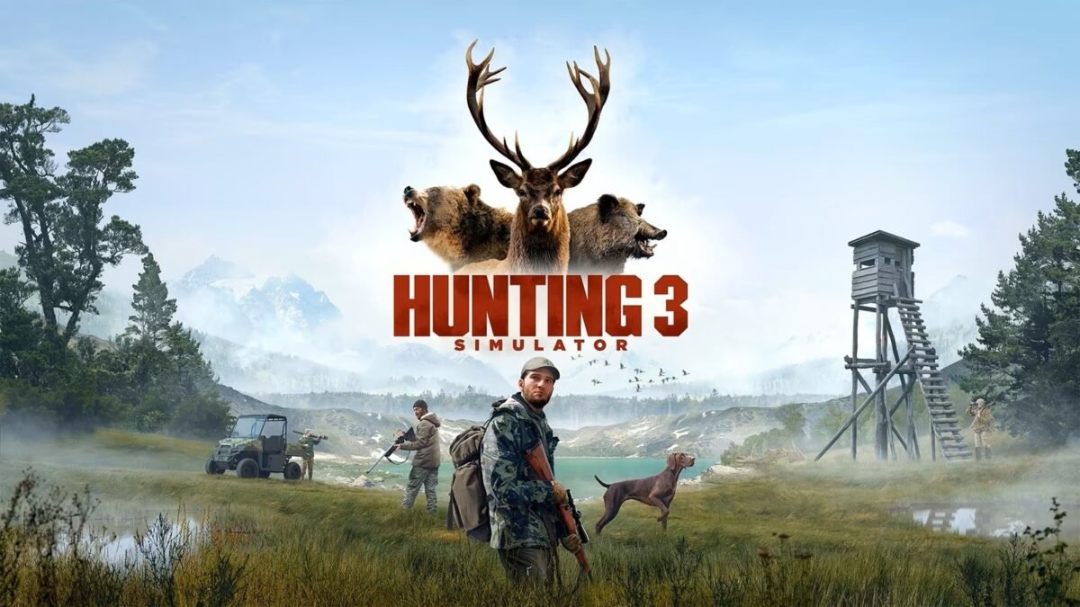 Фото до матеріалу: Nacon Studio Ghent розкриває нові подробиці Hunting Simulator 3