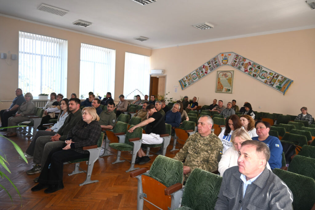 Фото до матеріалу: У Шполі обговорили підтримку ветеранського бізнесу: нові можливості для громади