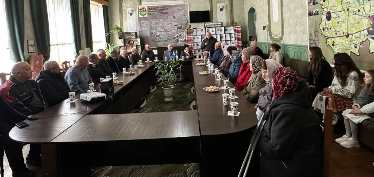 Фото до матеріалу: У Корці до 40-річчя Чорнобильської трагедії вшанували ліквідаторів аварії