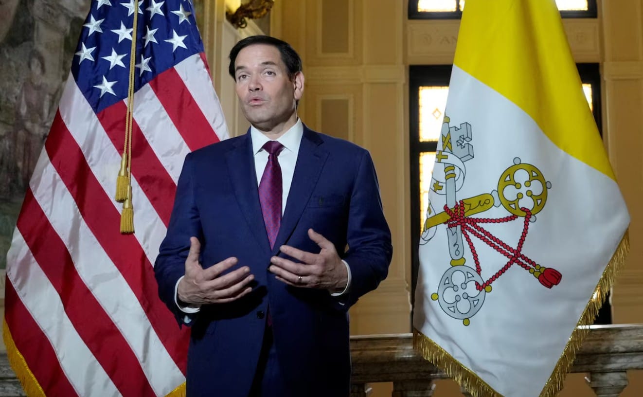 Фото до матеріалу: Держсекретар США відвідає Ватикан і Італію: що очікувати від переговорів