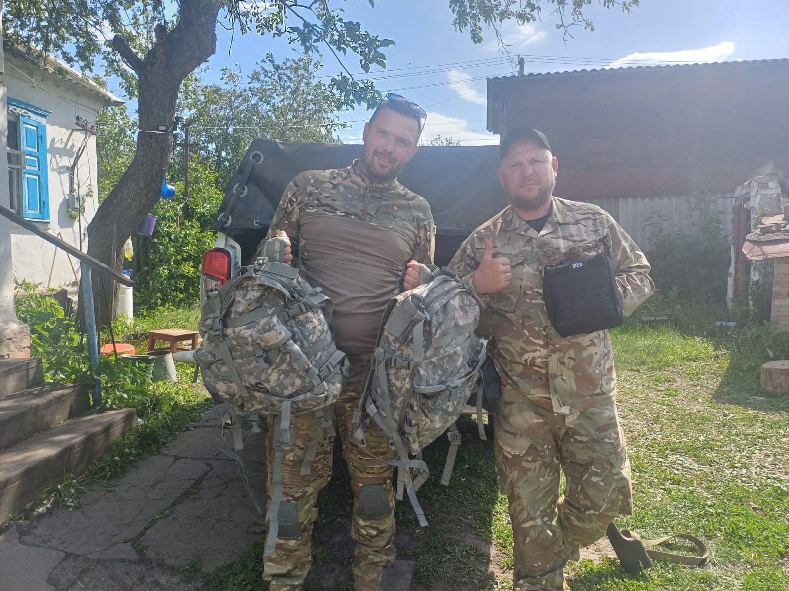 Фото до матеріалу: Володимира Солоняка нагородили «Золотим хрестом» за службу бойового медика