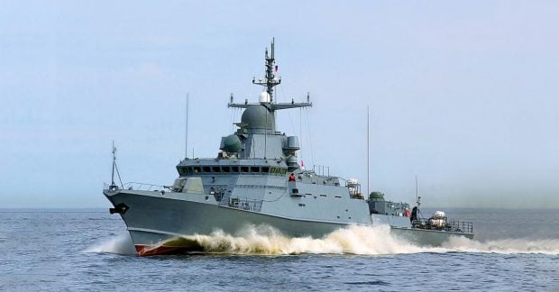 Фото до матеріалу: ЗСУ знищили носій ракет «Калібр» у Каспійському морі: експерти про наслідки удару