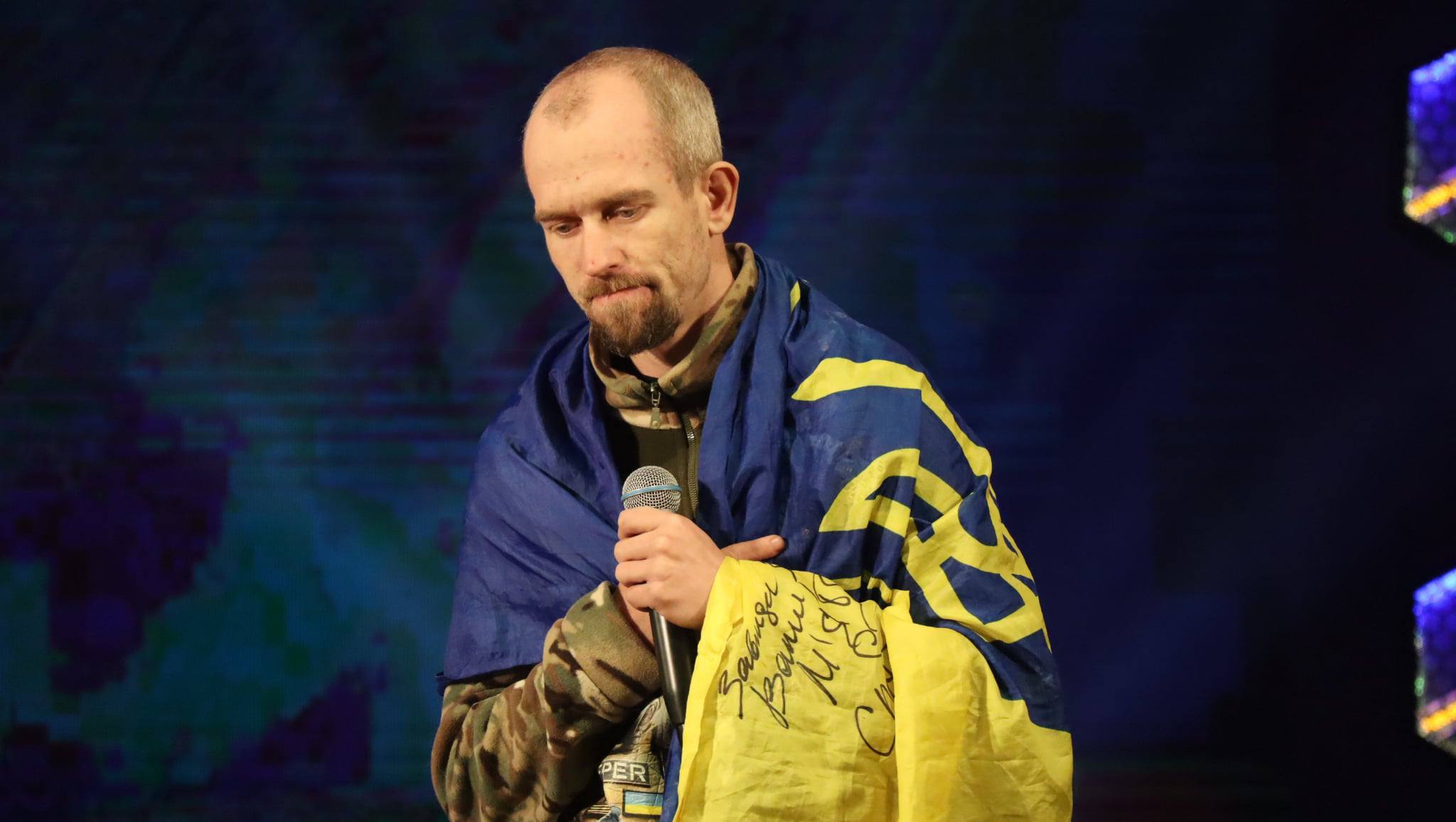 Фото до матеріалу: Ветеран з Кам'янського переміг на полтавському фестивалі