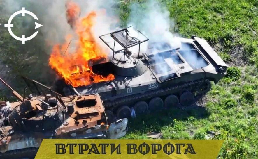 Фото до матеріалу: За добу ЗСУ ліквідували 890 російських окупантів