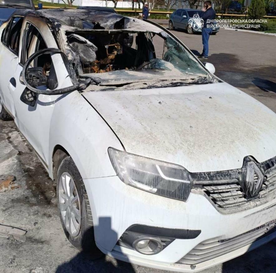 Фото до матеріалу: Один загиблий та 13 поранених: наслідки атак по Дніпропетровщині