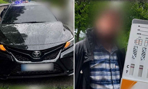 Фото до матеріалу: У Жмеринці пенсіонерка отримала травми під колеса Toyota: водійка рухалася заднім ходом