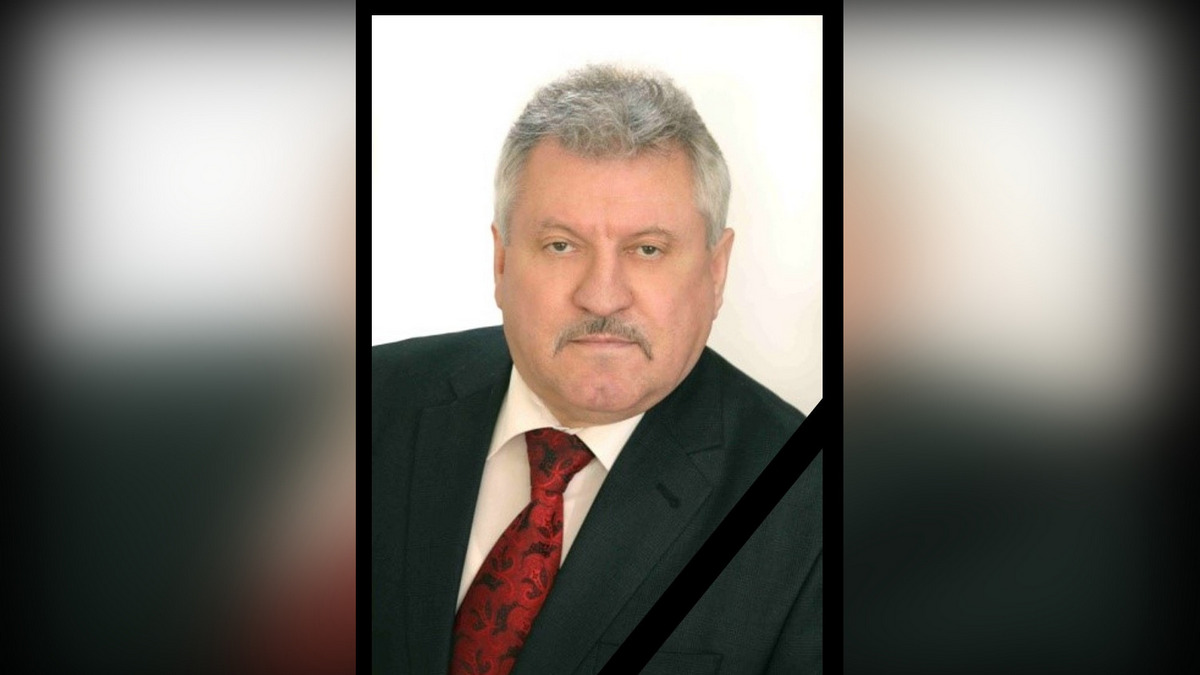 Фото до матеріалу: Помер видатний науковець Криворізького університету Віктор Сидоренко