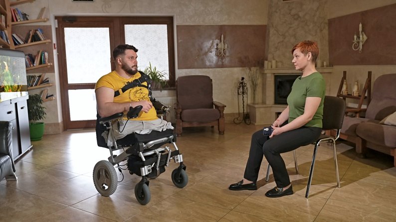 Фото до матеріалу: «Війна з тебе нікуди не йде»: ветеран Олександр Базилевич розповів про повернення до цивільного життя