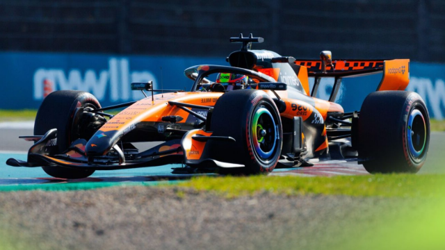 Фото до матеріалу: Зак Браун: Зараз у McLaren 1400 людей гребе в одному напрямку