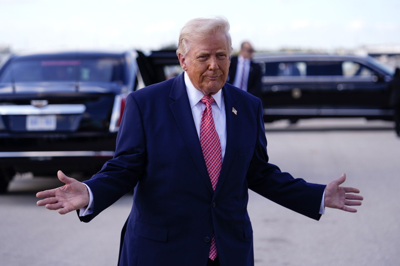 Фото до матеріалу: Питання іміджу: Трамп пояснив, чому відмовляється від бронежилета