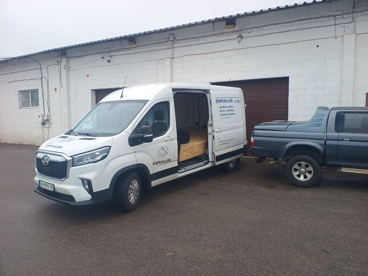 Фото до матеріалу: Електричний фургон Maxus E-Deliver 9: новий стандарт для українського бізнесу