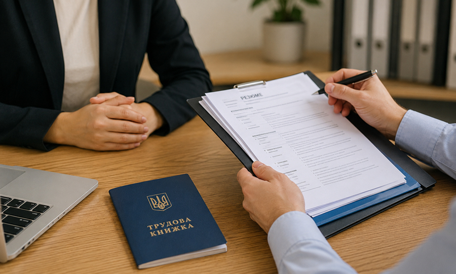 Фото до матеріалу: Що потрібно мати при працевлаштуванні у 2026 році: нові вимоги Держпраці