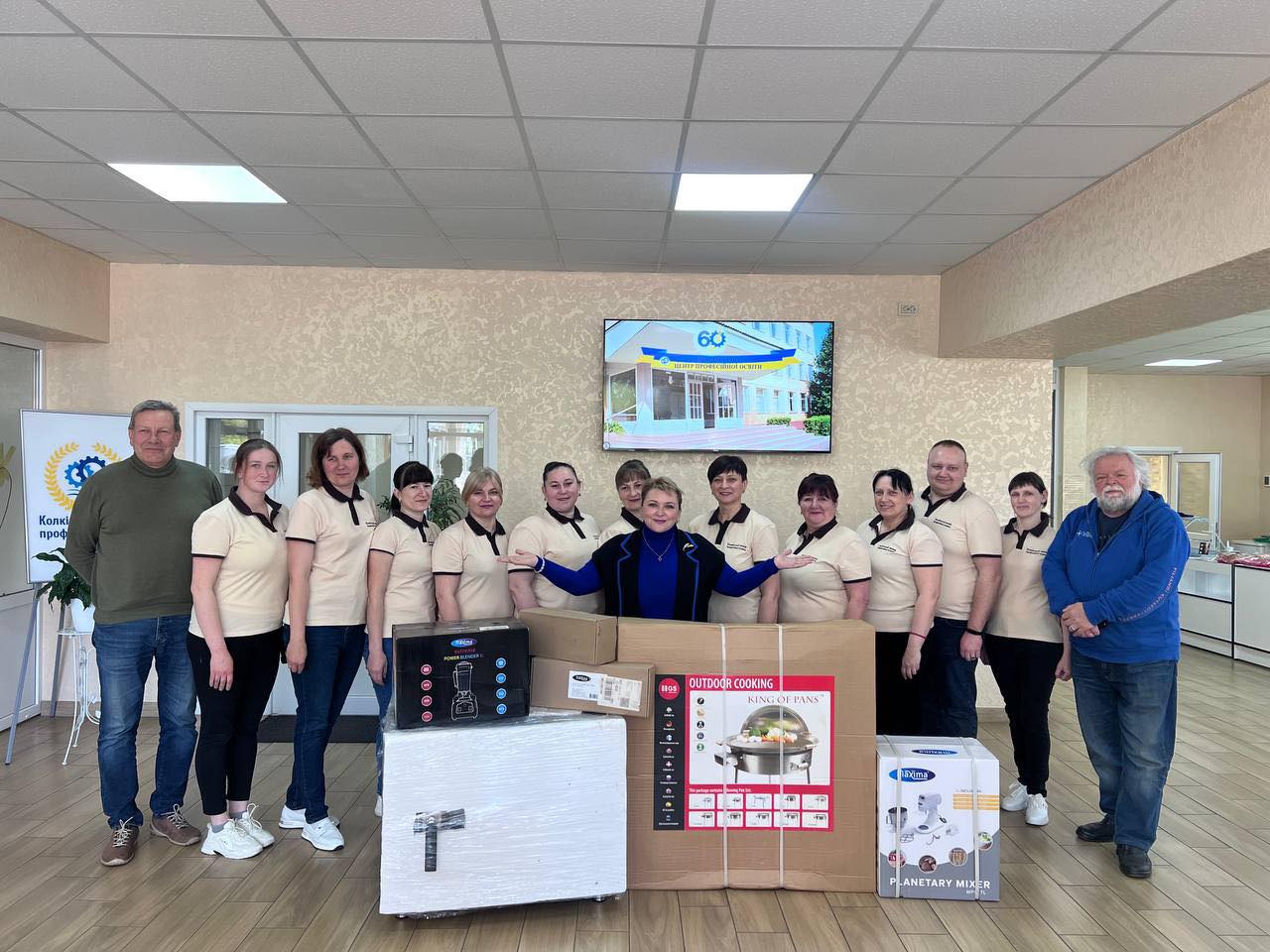Фото до матеріалу: Педагоги з Естонії відвідали Колківський центр професійної освіти