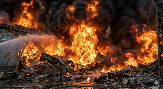 Фото до матеріалу: Поранені та пожежі: росіяни 30 разів обстрілювали Дніпропетровщину