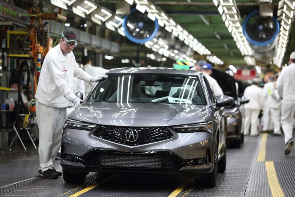 Фото до матеріалу: Ринок авто США: продажі впали на 3,8% після ефекту «високої бази» митних зборів