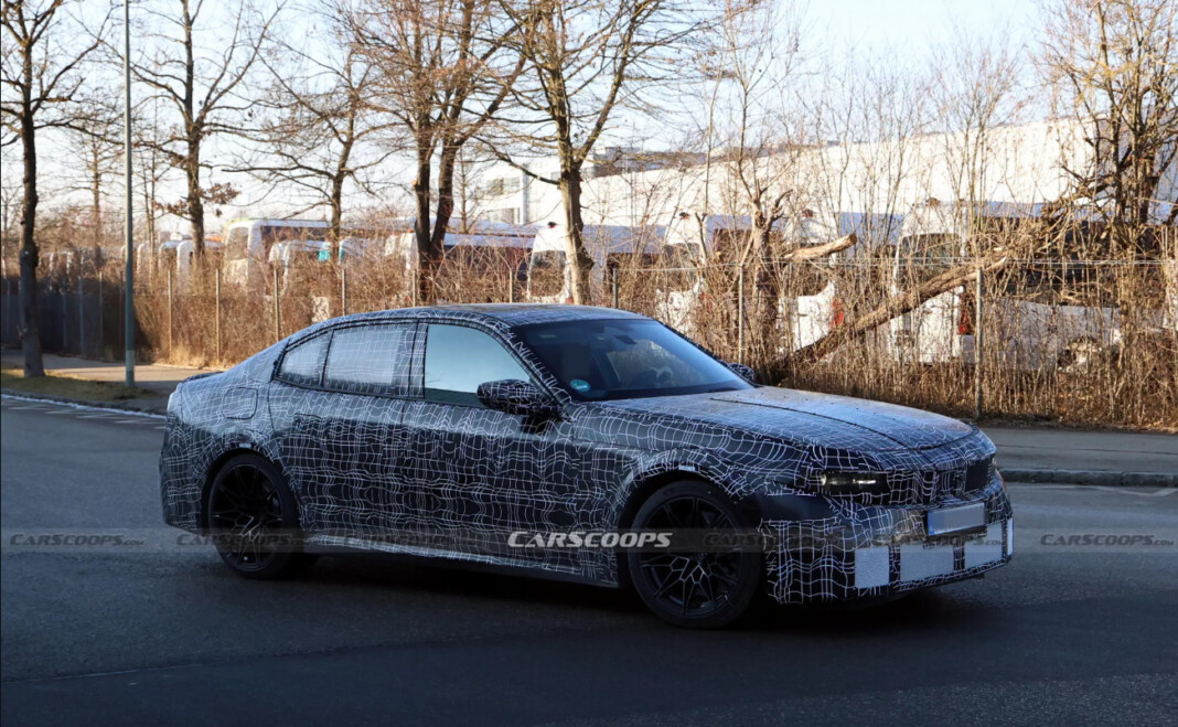 Фото до матеріалу: BMW M3 нового покоління: бензин і електрика за однаковою ціною